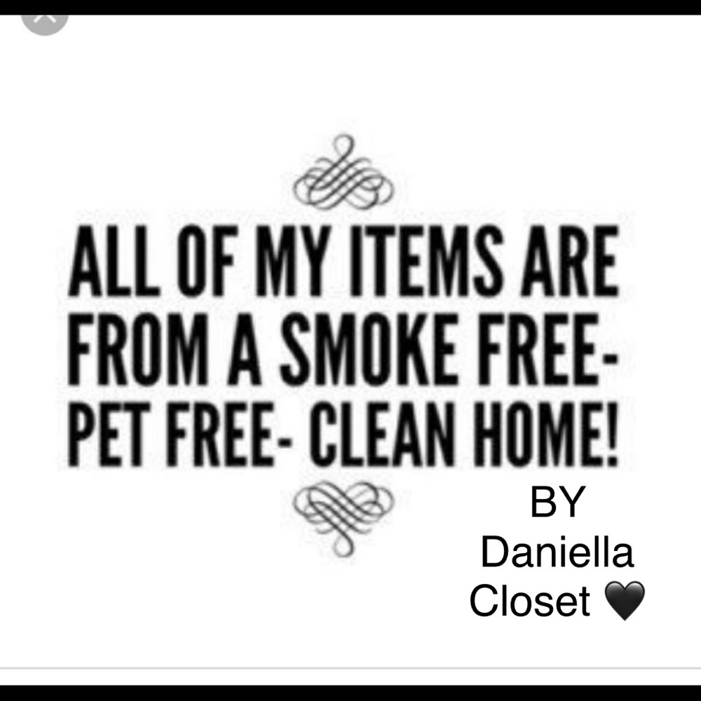 All smoke free pet free home